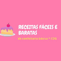 Imagem do produto Receitas Fáceis e Baratas de Confeitaria Básica * CDG