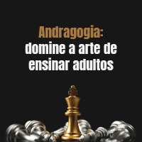 Imagem do produto CURSO - Andragogia - A arte de ensinar adultos - Giselle Cazetta