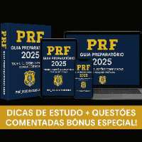 Imagem do curso GUIA PREPARATÓRIO  PRF