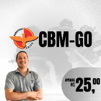 Imagem do produto Programa de Simulados - Noções de Atividade de Bombeiro Militar para o CBM-GO