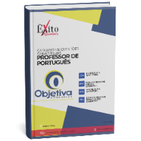 Imagem do curso CADERNO DE QUESTÕES GABARITADAS: PROFESSOR DE PORTUGUÊS, OBJETIVA