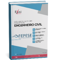 Imagem do produto CADERNO DE QUESTÕES GABARITADAS: ENGENHEIRO CIVIL, FEPESE