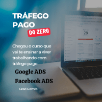Imagem do curso Tráfego pago - Facebook ADS e Google ADS