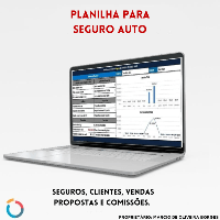 Imagem do produto Planilha de Controle de Seguros
