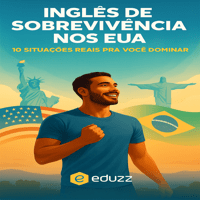 Imagem do curso INGLÊS DE SOBREVIVÊNCIA NOS EUA