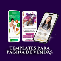 Imagem do produto Página de Vendas no Canva
