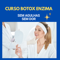 Imagem do produto Curso Botox Enzimas