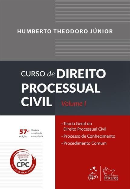 Imagem do produto CURSO DE DIREITO PROCESSUAL CIVIL