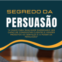 Imagem do curso Segredo da Persuasão