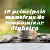 Imagem do produto 15 principais maneiras de economizar dinheiro