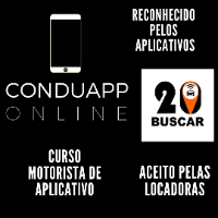 Imagem do produto Curso Online Conduapp Motorista 20 BUSCAR