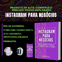 Imagem do curso INSTAGRAM PARA NEGÓCIOS -  UM GUIA COMPLETO DE TRÁFEGO PAGO E ORGÂNICO PARA TRANSFORMAR SEU INSTAGRAM EM UMA MAQUINA DE VENDAS