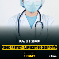 Imagem do produto Super Combo 4 Cursos - Epidemiologia + Biossegurança + Saúde Pública + Anatomia e Doenças Associadas - 1.120 horas de Certificação Liberada pelo MEC