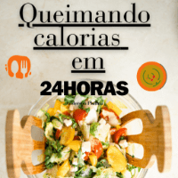 Imagem do produto Queimando Calorias 24 Horas