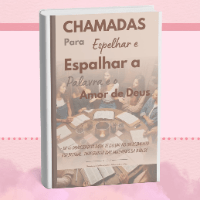 Imagem do produto Chamadas Para Espelhar e Espalhar Palavra e o Amor Deus