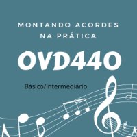 Imagem do curso E-book - Guitarra Iniciante Método OVD440