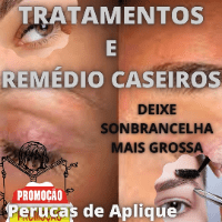 Imagem do curso ( Aprenda Tratamentos e Remedios Caseiro Para Sobrancelhas ) FIO A FIO