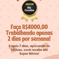 Imagem do produto Como vender Cocadas e faturar muito em apenas 2 dias por semana?