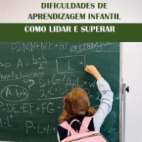 Imagem do curso Dificuldades de aprendizagem infantil, como lidar e superar!
