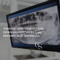Imagem do produto Termos de Consentimento para profissionais de Odontologia