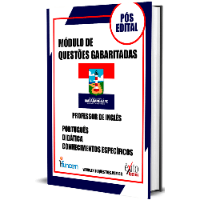 Imagem do curso MÓDULO DE QUESTÕES GABARITADAS: PROFESSOR  DE INGLÊS MAXARANGUAPE RN 2022.