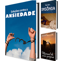 Imagem do produto 3 e-books: Soluções contra a ansiedade, Manual do Amor-próprio, Acabe com a insônia