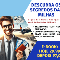 Imagem do curso Decole Sem Gastar: O Guia Definitivo de Milhas que os Bancos Não Querem que Você Conheça!