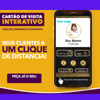 Imagem do produto Cartão de Visita Virtual interativo- Combo