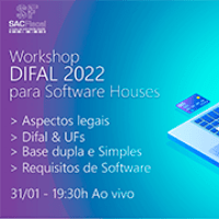 Imagem do produto Workshop DIFAL 2022 para software houses