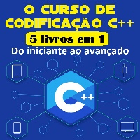 Imagem do produto O Curso de Codificação C++ 5 livros em 1 do iniciante ao avançado