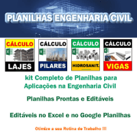 Imagem do curso Planilhas de ENGENHARIA CIVIL