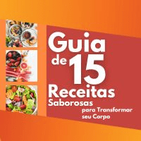 Imagem do produto Guia de 15 Receitas Saborosas para transformar seu corpo
