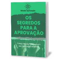 Imagem do curso Os segredos para a Aprovação: Tudo que você precisa para ser aprovado sem se matar de estudar.
