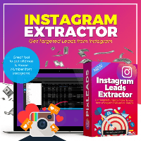 Imagem do produto EXTRATOR DE CONTATO INSTAGRAM PC