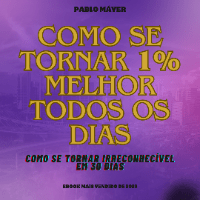 Imagem do produto Como se Tornar 1% Melhor Todos os Dias