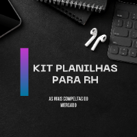 Imagem do produto Kit de Planilhas Essenciais para RH com Bônus Exclusivos