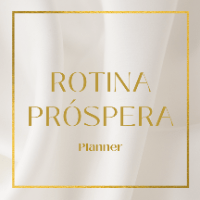 Imagem do produto Rotina Próspera - Planner