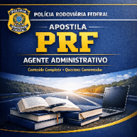 Imagem do curso Apostila PRF