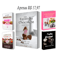 Imagem do produto CURSO FAZENDO CHOCOLATE - RECEITAS CHOCOLATE - E007