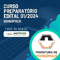 Imagem do curso Curso Preparatório - Prefeitura Municipal de Divinópolis | Edital 01/2024