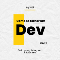 Imagem do produto Como se Tornar um Dev: Guia Completo para Iniciantes