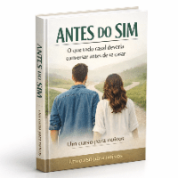 Imagem do curso ANTES DO SIM - Curso para noivos (E-book)