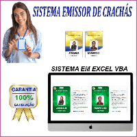 Imagem do produto Planilha Emissora De Crachás