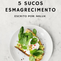 Imagem do produto 5 sucos naturais para esmagrecimento