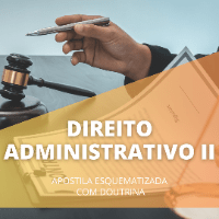 Imagem do curso Apostila com diversos assuntos de Direito Administrativo II