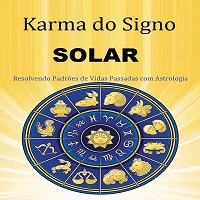 Imagem do curso Karma do Signo Solar Resolvendo Padrões de Vidas Passadas com Astrologia