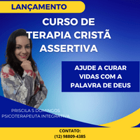 Imagem do curso Curso de Terapia Cristã Assertiva