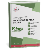 Imagem do curso CADERNO DE QUESTÕES GABARITADAS: PROFESSOR DE ANOS INICIAIS,EDUCA PB