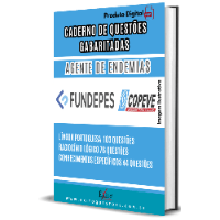 Imagem do produto CADERNO DE QUESTÕES GABARITADAS AGENTE DE ENDEMIAS  COPEVE/UFAL