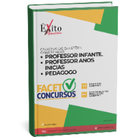Imagem do curso CADERNO DE QUESTÕES GABARITADAS: PROFESSOR DE EDUCAÇÃO INFANTIL, ANOS INICIAS E PEDAGOGO, FACET